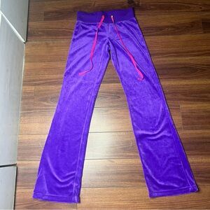 Jennifer Moore Purple Garment with Pink Label